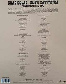 4CD/Caja/Blu-ray David Bowie: Divine Symmetry LTD