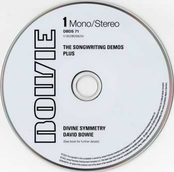 4CD/Caja/Blu-ray David Bowie: Divine Symmetry LTD