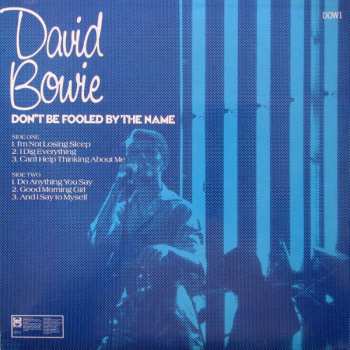 LP David Bowie: Don't Be Fooled By The Name