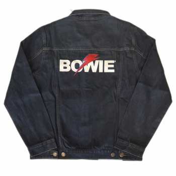 Mercancía David Bowie: Džínová Bunda Flash Logo David Bowie S