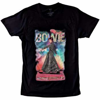 Merch David Bowie: Embellished Camiseta Moonage 11 Fade