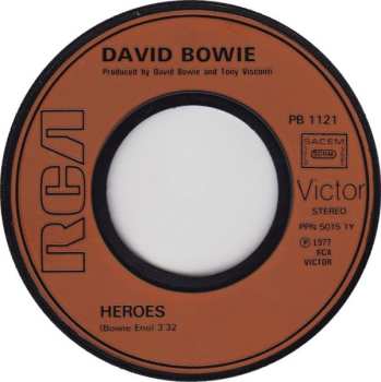 SP David Bowie: Heroes