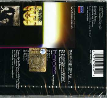 2CD David Bowie: Heroes / Low Symphonies