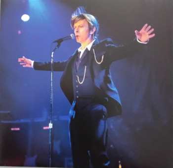 18LP/Caja David Bowie: I Can't Give Everything Away [2002–2016] CLR | LTD