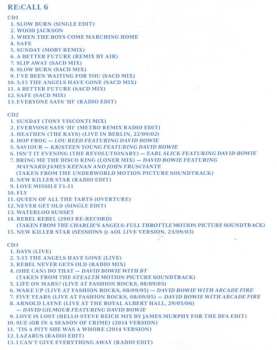 13CD/Caja David Bowie: I Can't Give Everything Away [2002–2016] LTD