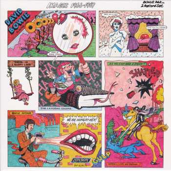 CD David Bowie: Images 1966-1967 LTD | DIGI