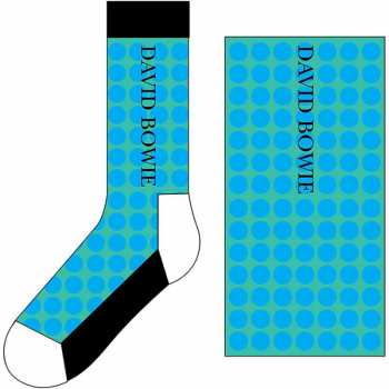 Merch David Bowie: Calcetines tobilleros Circles Pattern 