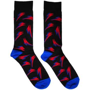Merch David Bowie: Calcetines tobilleros Flash Pattern