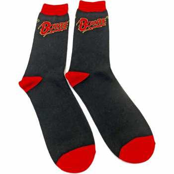 Merch David Bowie: Calcetines tobilleros Logo David Bowie
