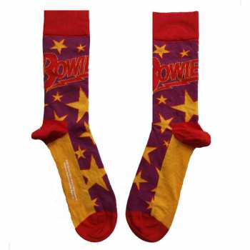 Merch David Bowie: Calcetines tobilleros Stars Infill 