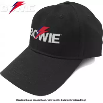 Gorra Aladdin Sane Bolt Logo David Bowie