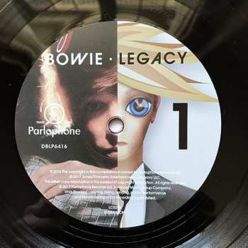 2LP David Bowie: Legacy