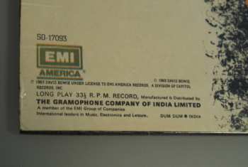 LP David Bowie: Let's Dance