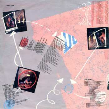 LP David Bowie: Let's Dance