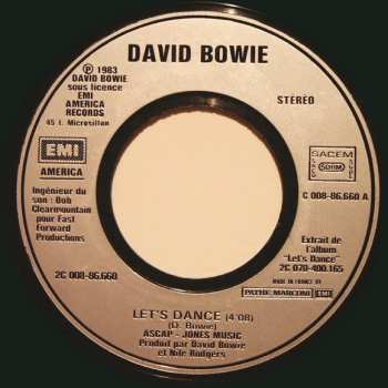 SP David Bowie: Let's Dance