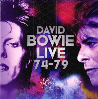 4CD/Caja David Bowie: Live 74-79