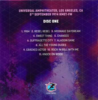 4CD/Caja David Bowie: Live 74-79