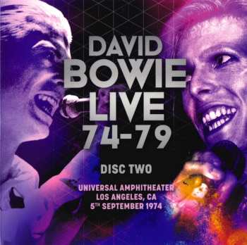 4CD/Caja David Bowie: Live 74-79