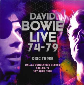 4CD/Caja David Bowie: Live 74-79