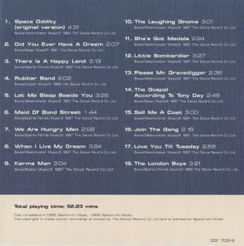 CD David Bowie: London Boy