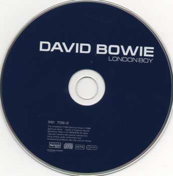 CD David Bowie: London Boy