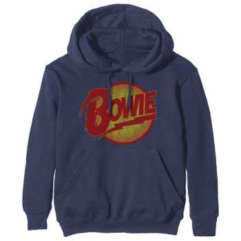 Merch David Bowie: Sudadera Vintage Diamond Dogs Logo David Bowie 