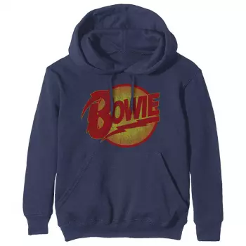 Sudadera Vintage Diamond Dogs Logo David Bowie 