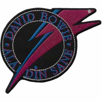 Merch David Bowie: Aplicación Aladdin Sane