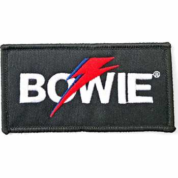 Merch David Bowie: Aplicación Flash Logo David Bowie