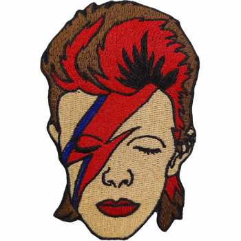 Merch David Bowie: Aplicación Ziggy Face