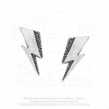 Merch David Bowie: Pendientes Flash