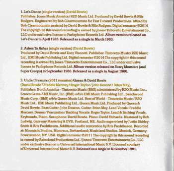 CD David Bowie: Nothing Has Changed