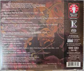 SACD Sergei Prokofiev: David Bowie Narrates Peter And The Wolf - Prokofiev / Eugene Ormandy, The Philadelphia Orchestra - Britten - Young Person's Guide To The Orchestra / The Fantastic Philadelphians – Volume 1