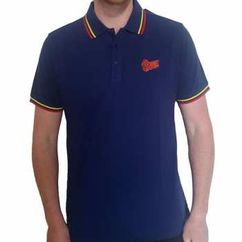 Mercancía David Bowie: Polokošile Flash Logo David Bowie  S