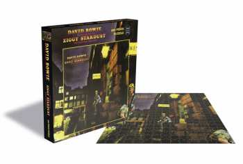 Merch David Bowie: Puzzle The Rise And Fall Of Ziggy Stardust And The Spiders From Mars (500 Piezas)