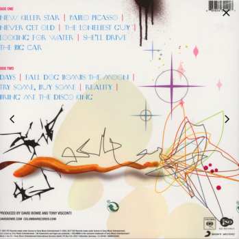LP David Bowie: Reality