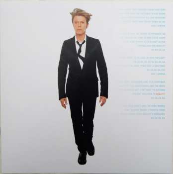 LP David Bowie: Reality