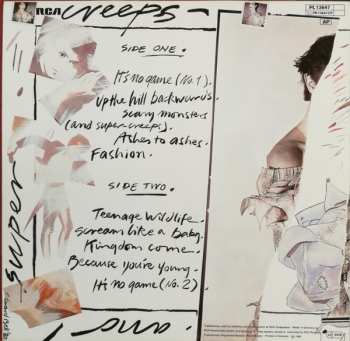 LP David Bowie: Scary Monsters