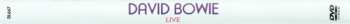 DVD David Bowie: Live - The TV Broadcasts