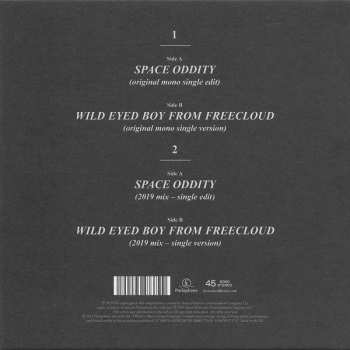 2SP/Caja David Bowie: Space Oddity LTD