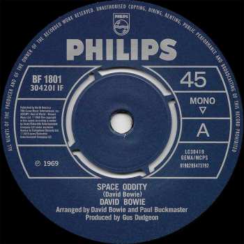 2SP/Caja David Bowie: Space Oddity LTD