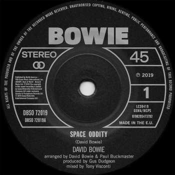 2SP/Caja David Bowie: Space Oddity LTD