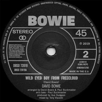 2SP/Caja David Bowie: Space Oddity LTD
