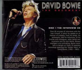 CD/DVD/Caja David Bowie: The Lowdown