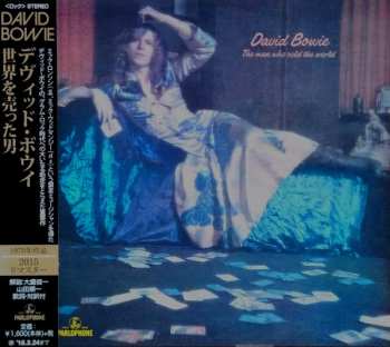 CD David Bowie: The Man Who Sold The World