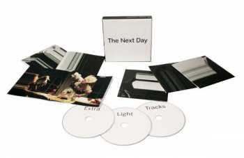 2CD/DVD/Caja David Bowie: The Next Day Extra LTD