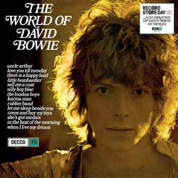 Album David Bowie: The World Of David Bowie