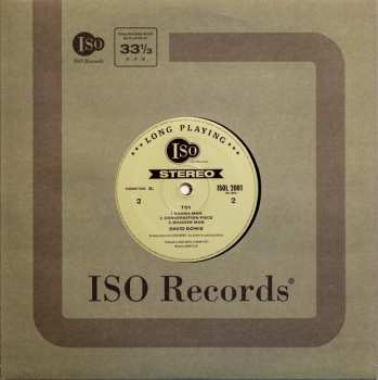6LP/Caja David Bowie: Toy