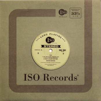 6LP/Caja David Bowie: Toy