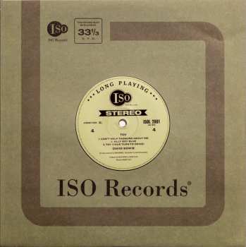 6LP/Caja David Bowie: Toy